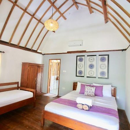 El Jardin De Shambala Hotel Gili Air Exterior photo