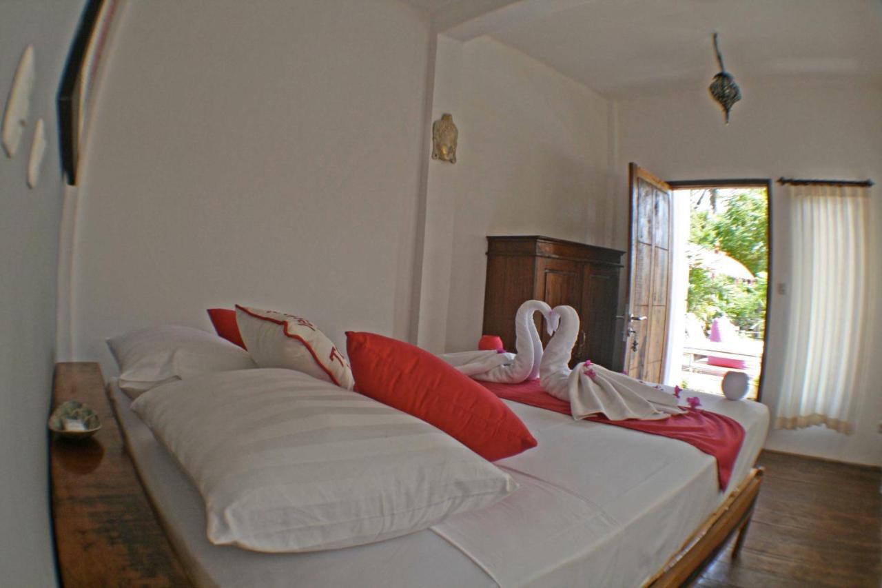 El Jardin De Shambala Hotel Gili Air Exterior photo