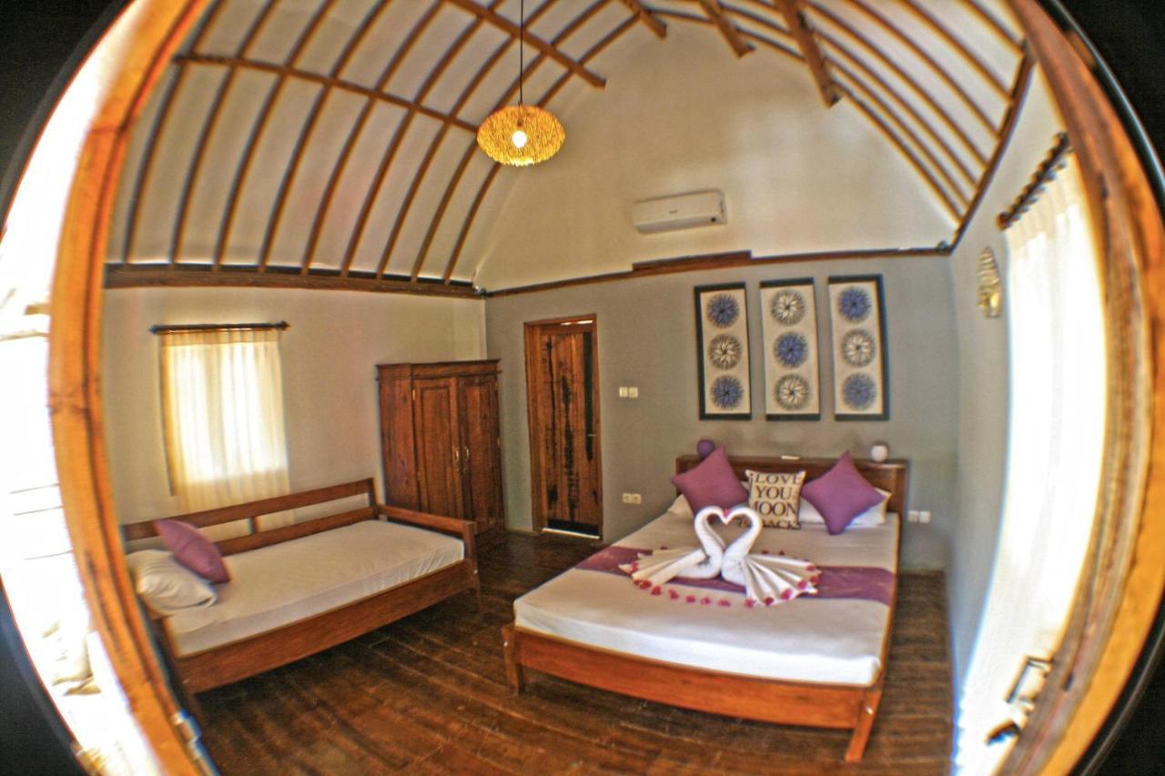 El Jardin De Shambala Hotel Gili Air Exterior photo