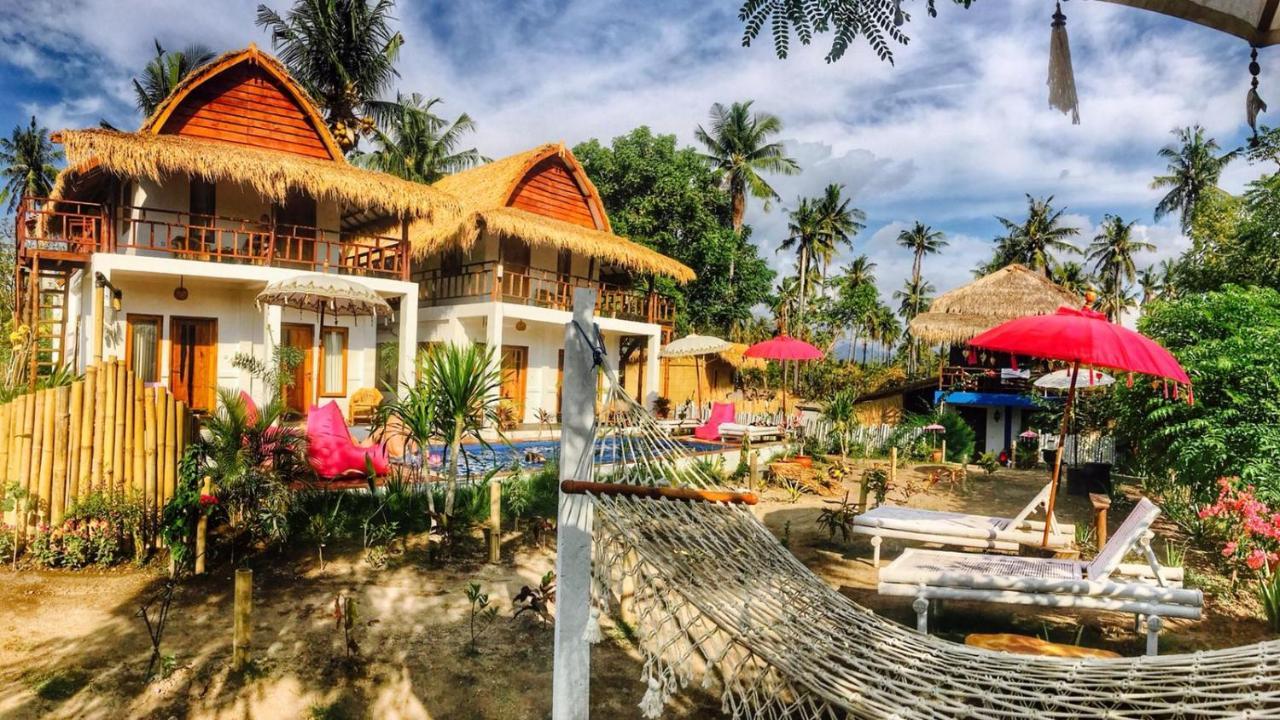 El Jardin De Shambala Hotel Gili Air Exterior photo
