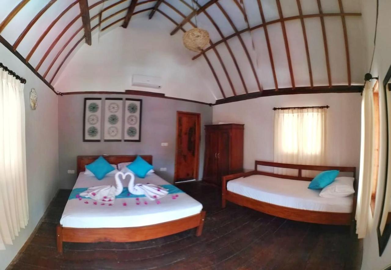 El Jardin De Shambala Hotel Gili Air Exterior photo