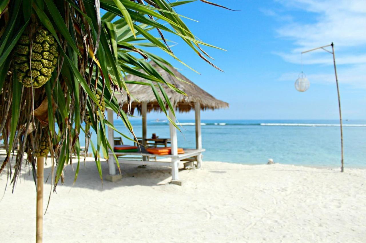 El Jardin De Shambala Hotel Gili Air Exterior photo