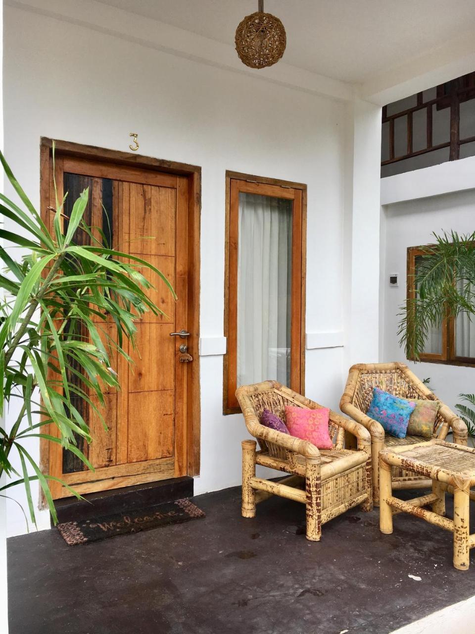 El Jardin De Shambala Hotel Gili Air Exterior photo