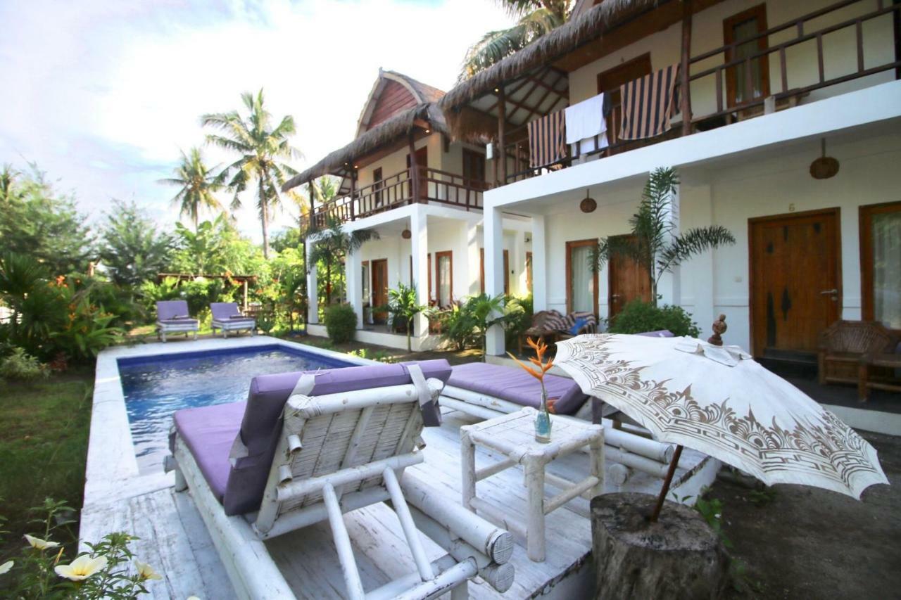 El Jardin De Shambala Hotel Gili Air Exterior photo